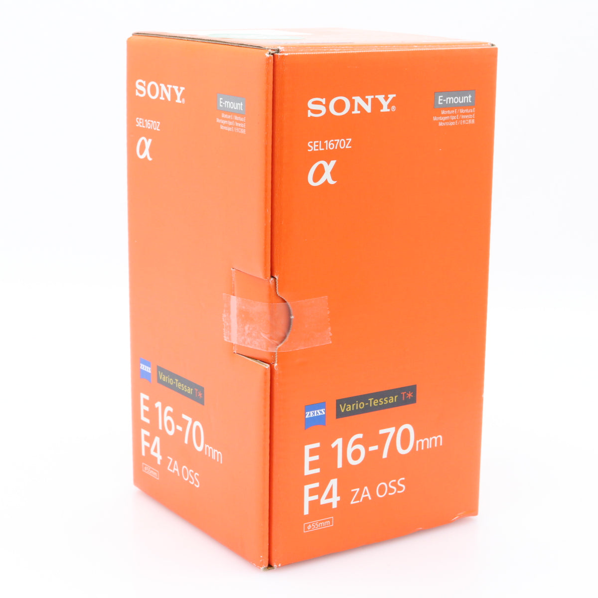 Sony E 16-70mm f/4 ZA OSS Zeiss Vario-Tessar T* gebraucht
