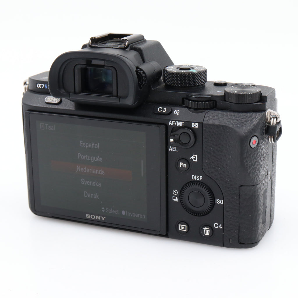 Sony A7S II body used