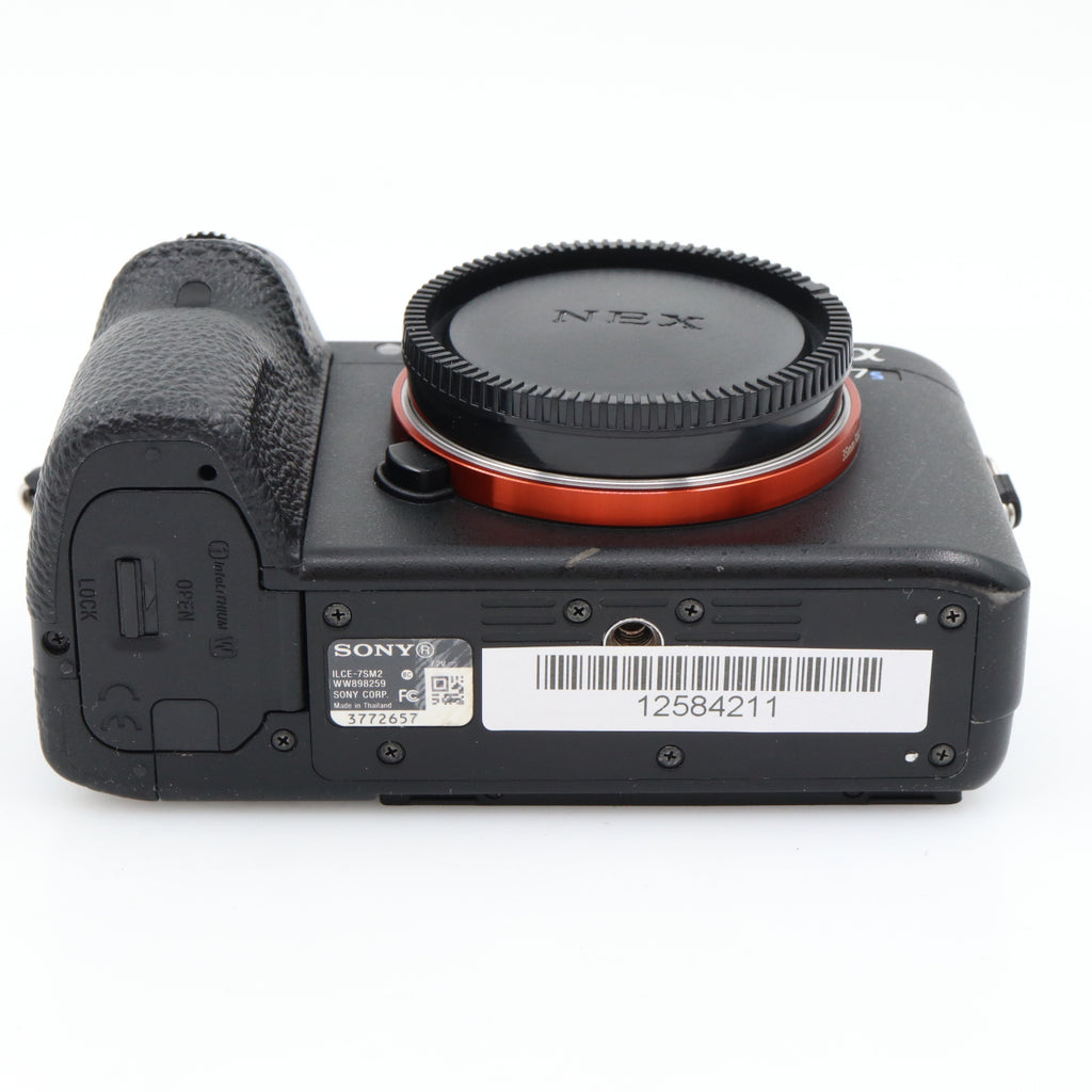 Sony A7S II body used