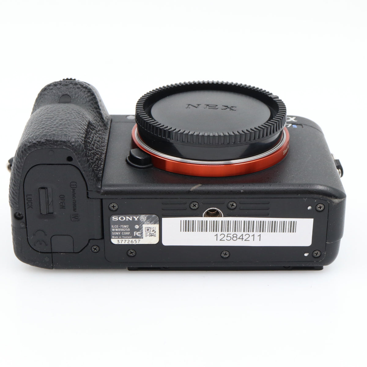 Sony A7S II body used