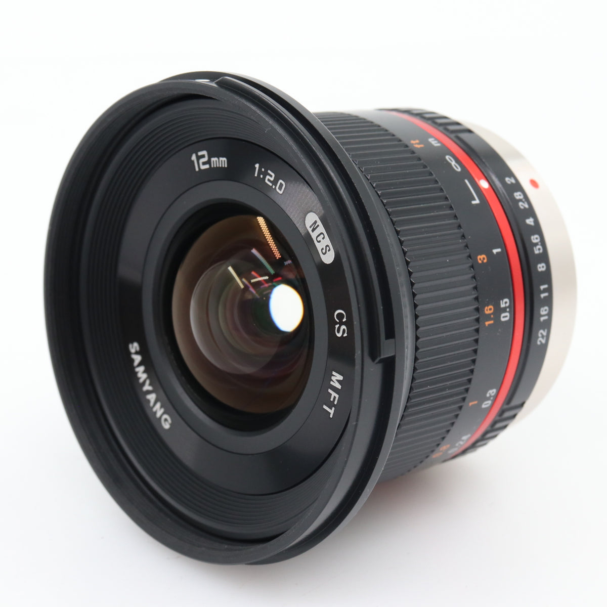 Samyang 12mm F/2 NCS CS Micro 4/3 gebraucht