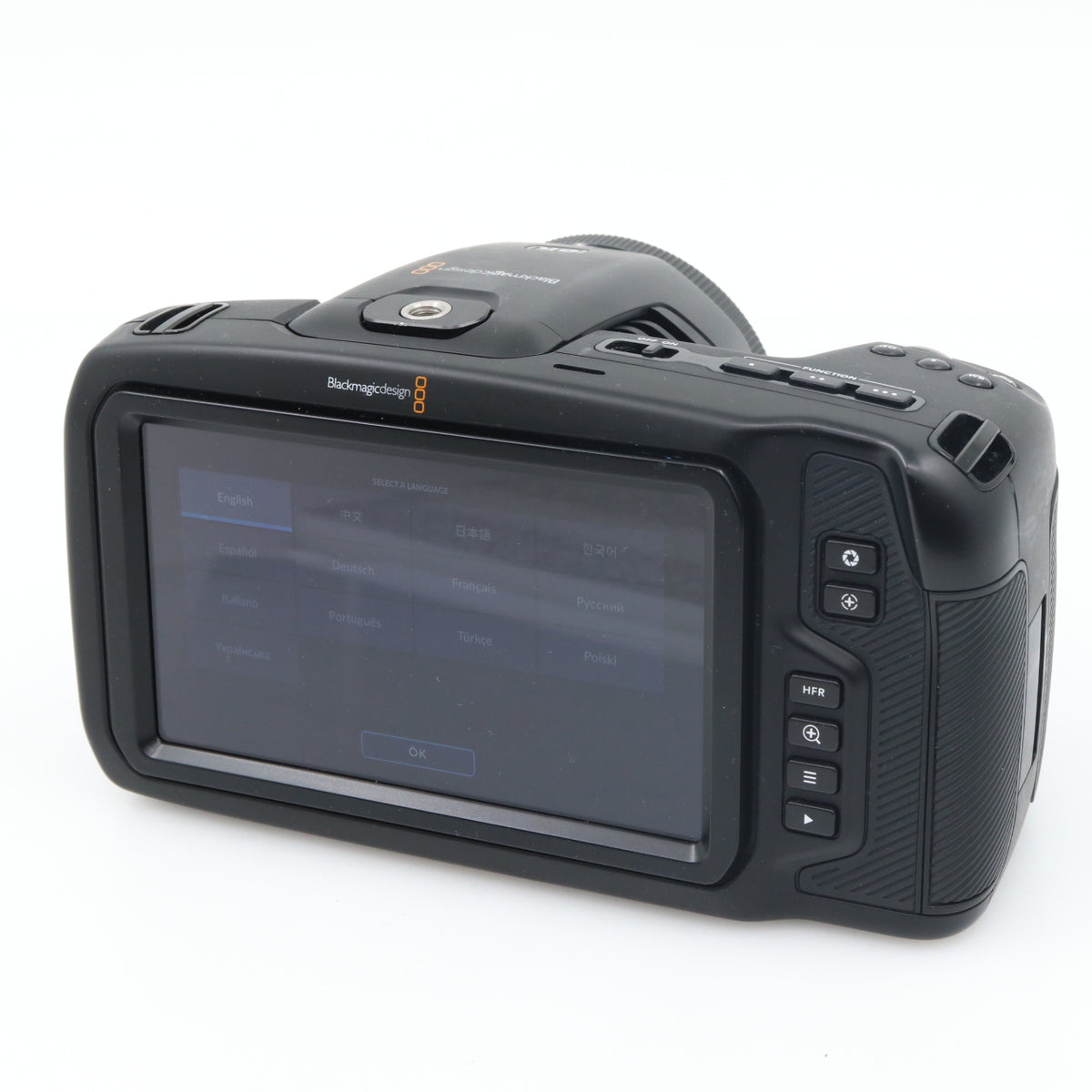 Blackmagic Design Pocket Cinema Camera 6K (Canon EF) gebraucht