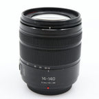 Panasonic Lumix G Vario 14-140mm f/3.5-5.6 ASPH. Power OIS used