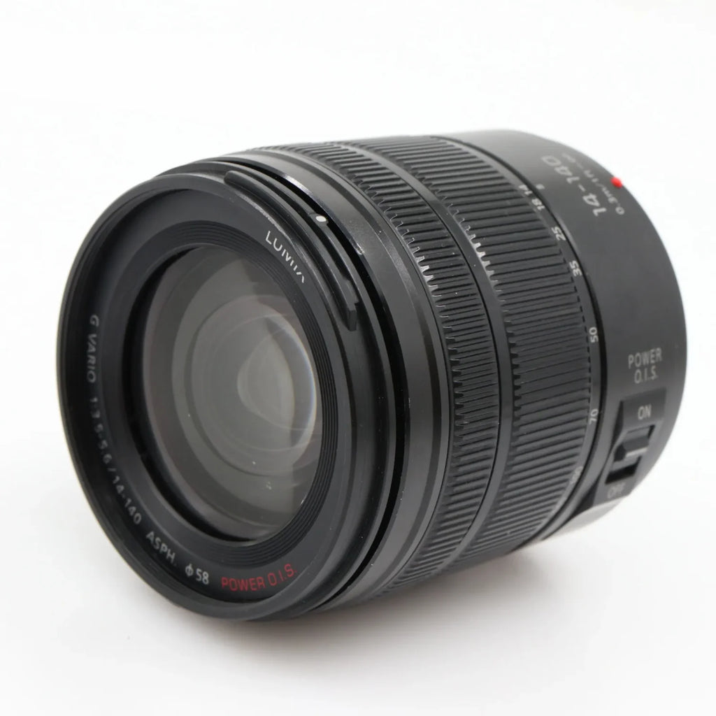 Panasonic Lumix G Vario 14-140mm f/3.5-5.6 ASPH. Power OIS used