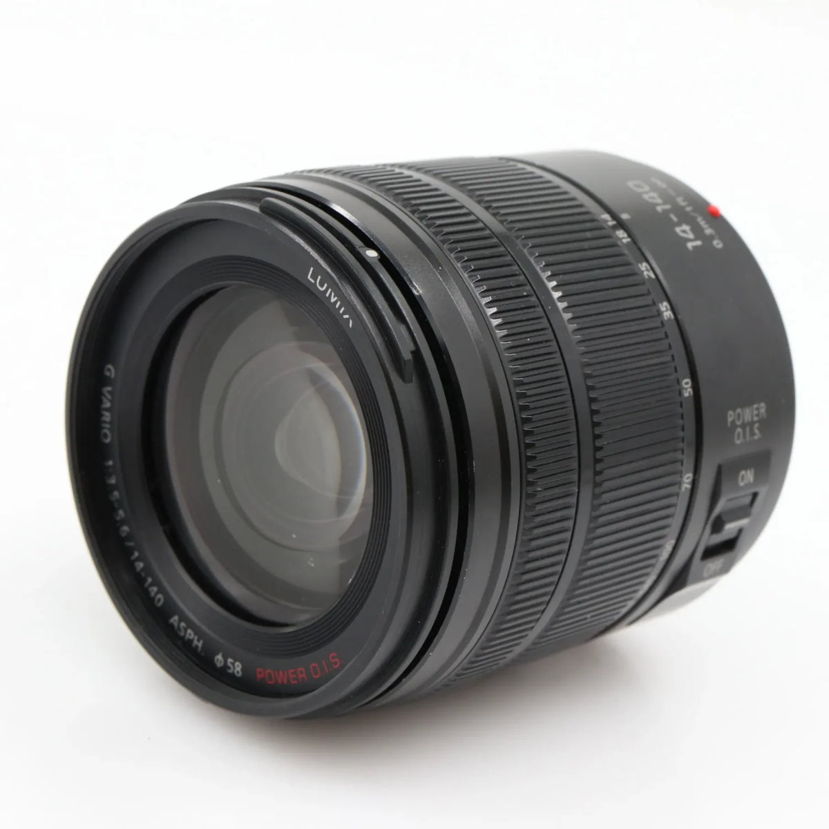 Panasonic Lumix G Vario 14-140mm f/3.5-5.6 ASPH. Power OIS used