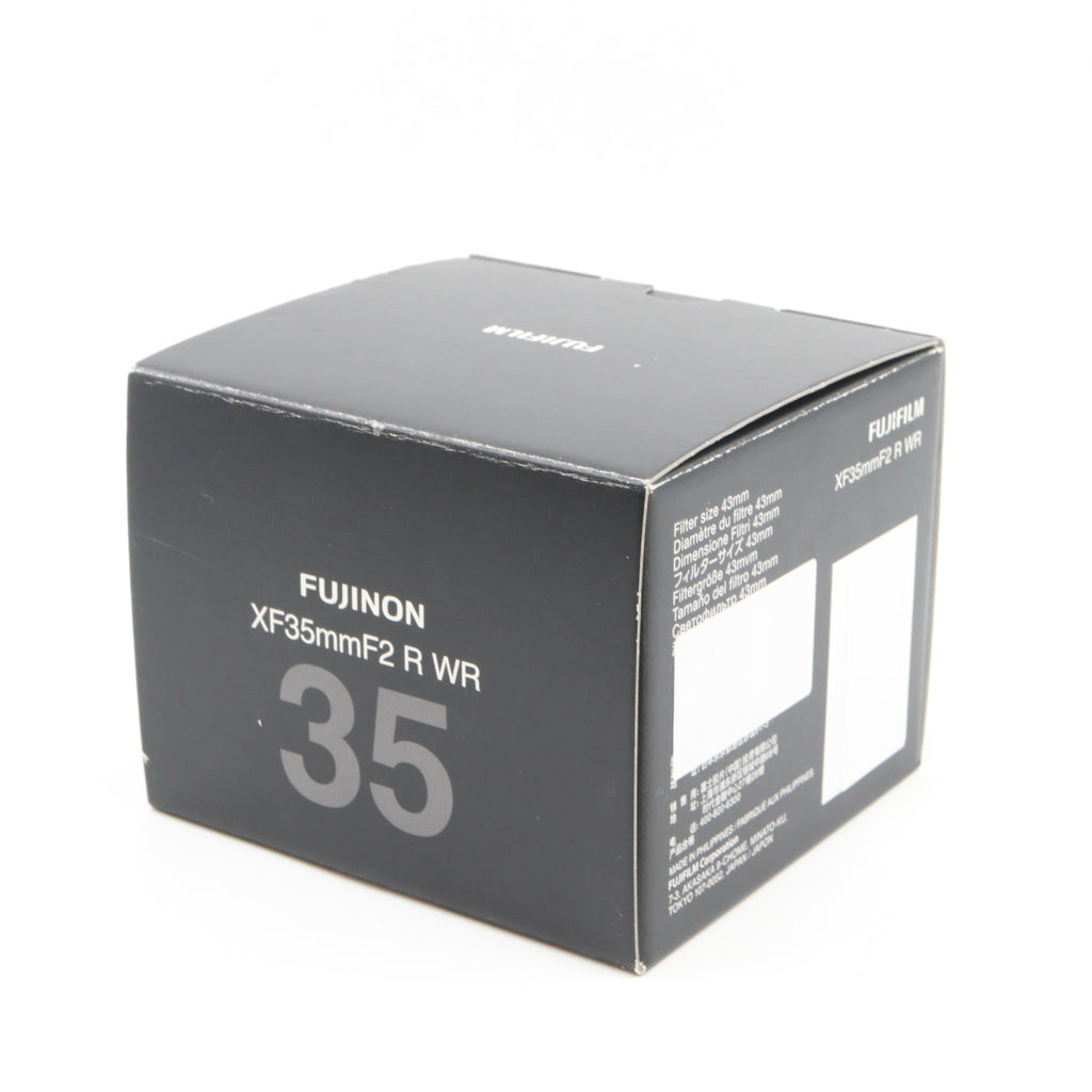 Fujifilm XF 35mm f/2 R WR used