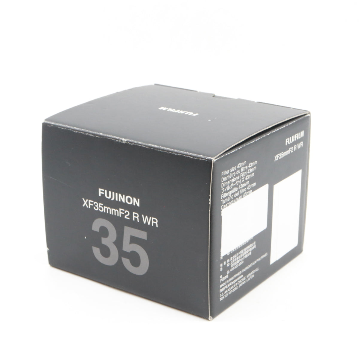 Fujifilm XF 35mm f/2 R WR used