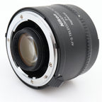 Nikon TC-20E III teleconverter used