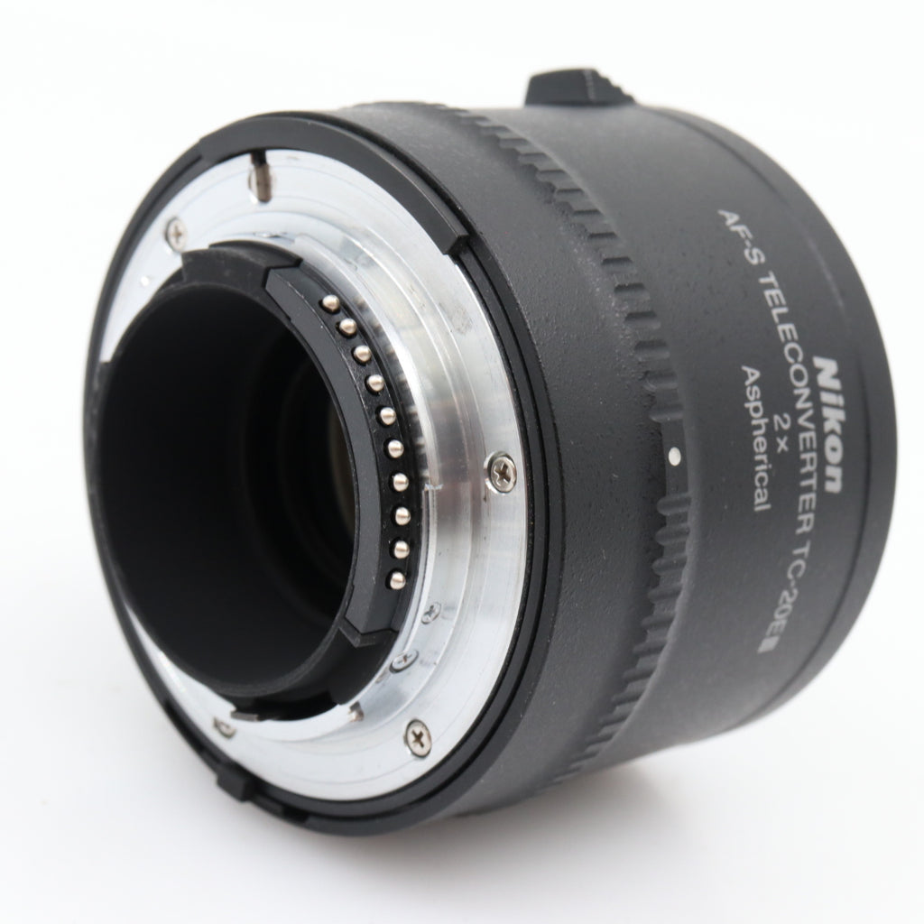 Nikon TC-20E III teleconverter used