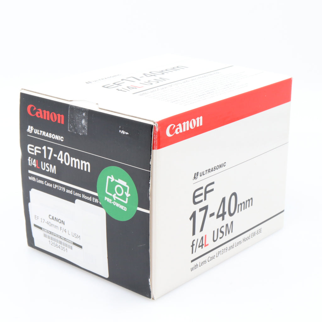 Canon EF 17-40mm F/4 L USM gebraucht