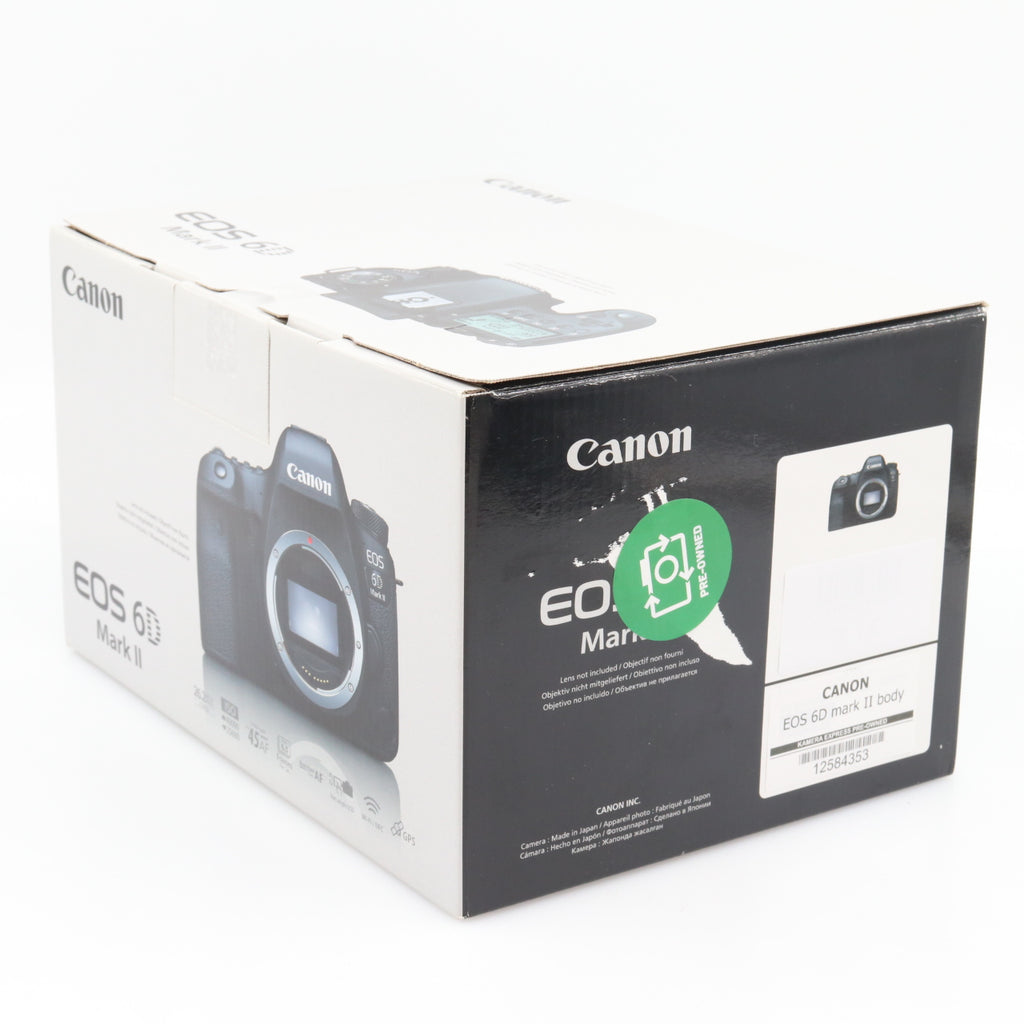 Canon EOS 6D mark II Gehäuse gebraucht