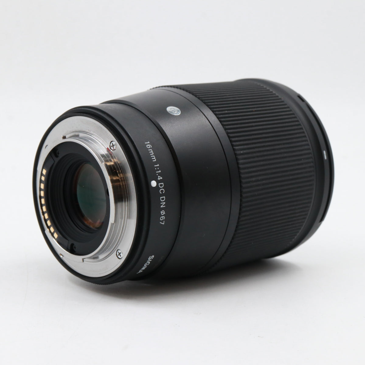 Sigma 16mm F/1.4 DC DN Contemporary Fujifilm X gebraucht