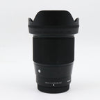 Sigma 16mm F/1.4 DC DN Contemporary Fujifilm X gebraucht