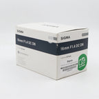 Sigma 16mm F/1.4 DC DN Contemporary Fujifilm X gebraucht