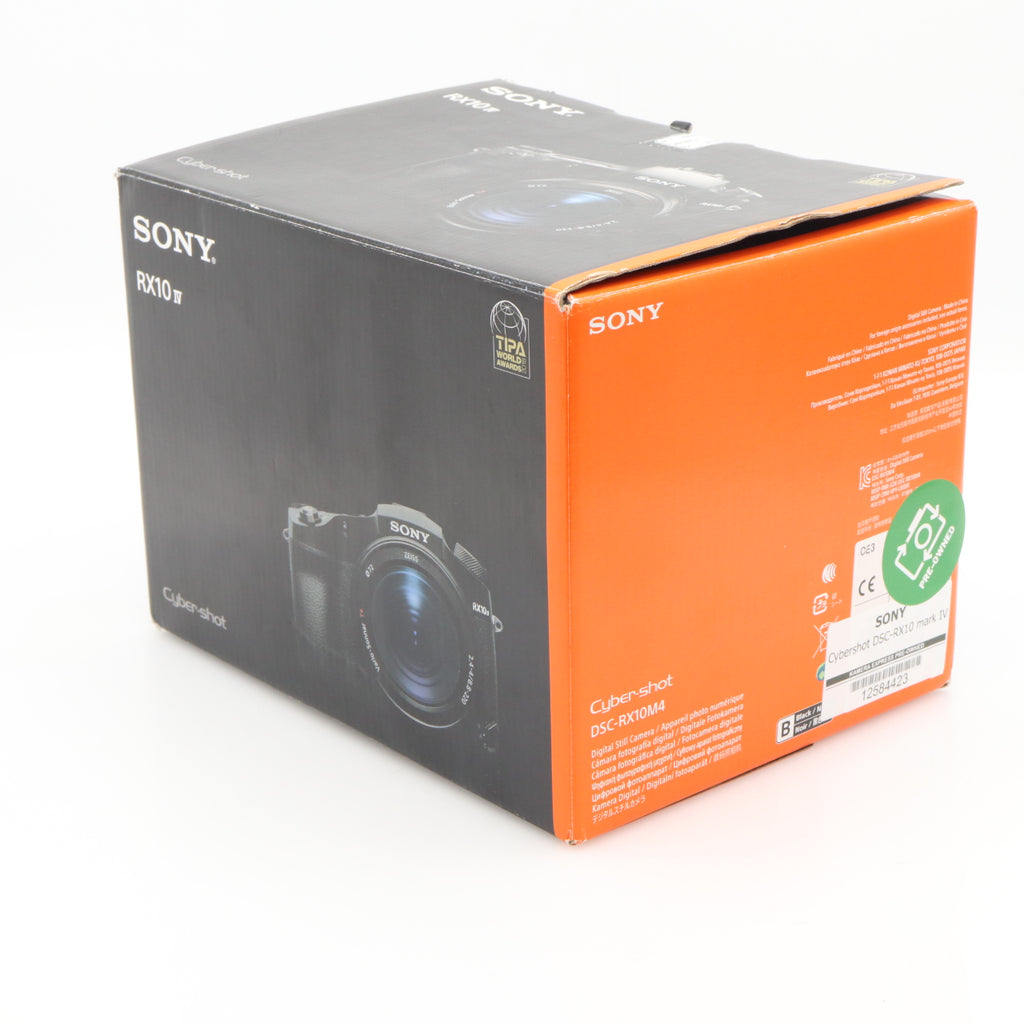 Sony Cybershot DSC-RX10 mark IV gebraucht