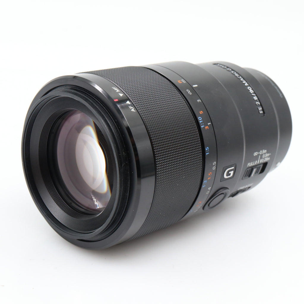 Sony FE 90mm f/2.8G Macro OSS used