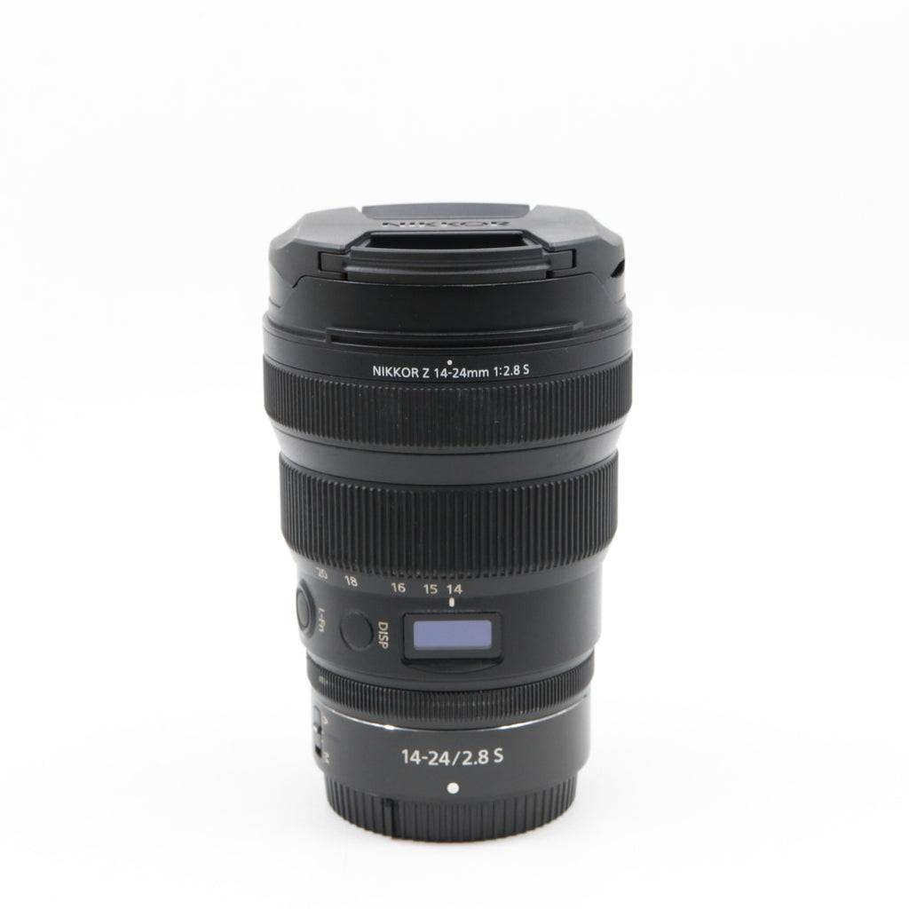 Nikon Z 14-24mm f/2.8 S used
