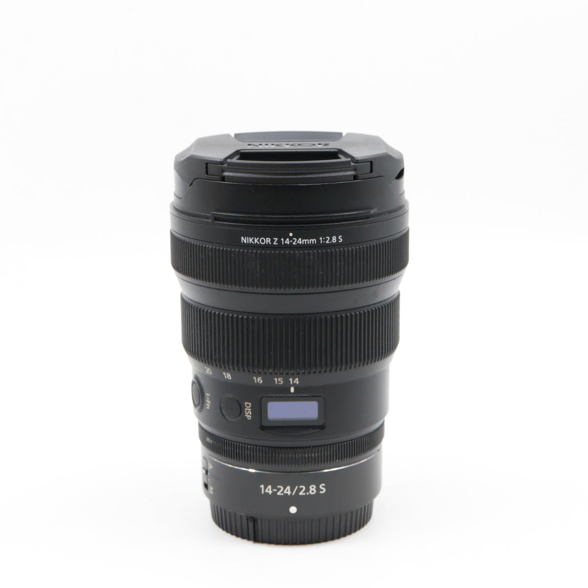 Nikon Z 14-24mm f/2.8 S used