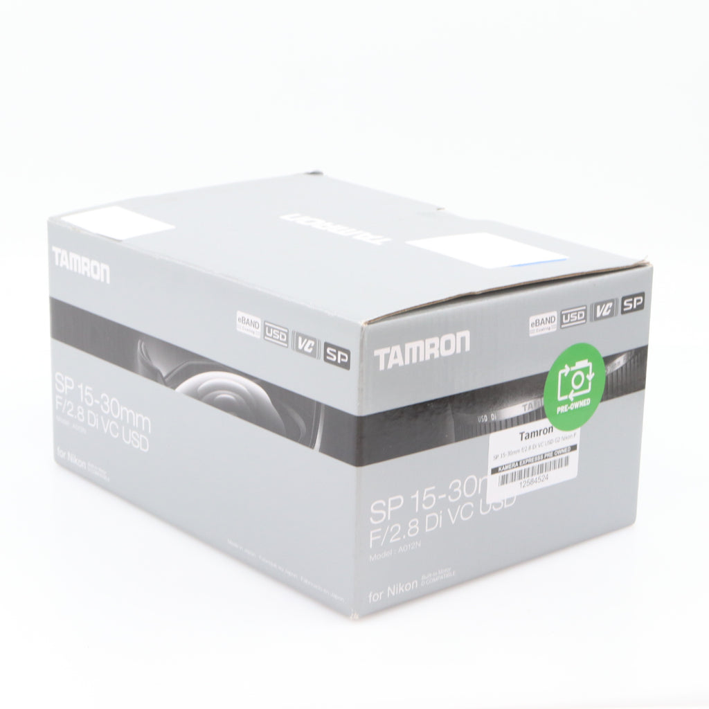 Tamron SP 15-30mm f/2.8 Di VC USD G2 Nikon F gebraucht