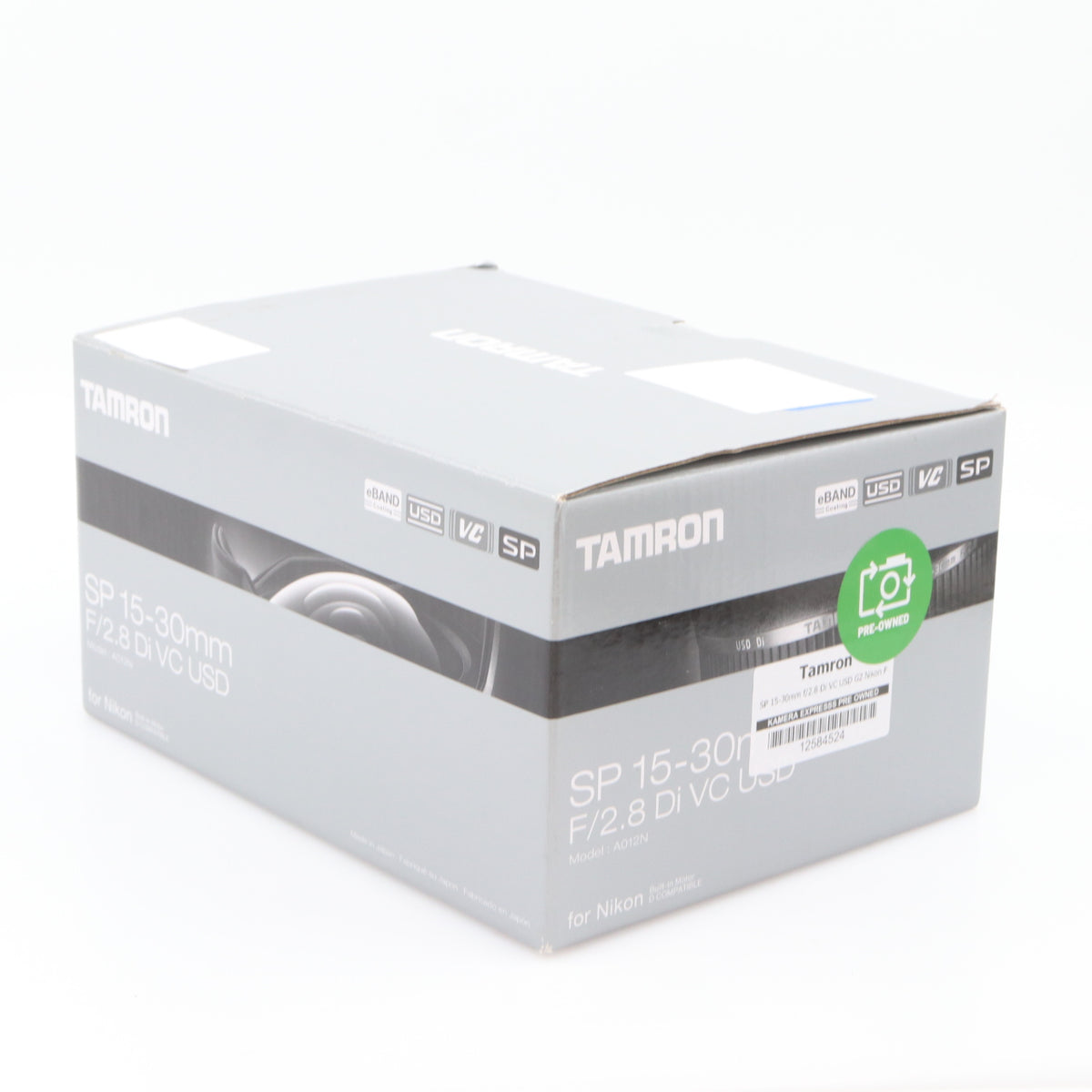 Tamron SP 15-30mm f/2.8 Di VC USD G2 Nikon F gebraucht
