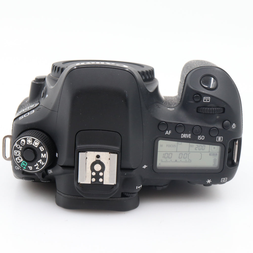 Canon EOS 80D Gehäuse gebraucht