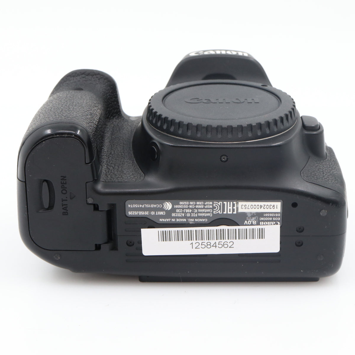 Canon EOS 80D Gehäuse gebraucht