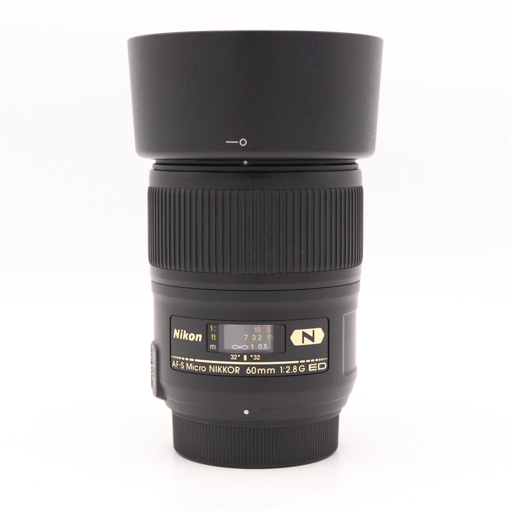 Nikon AF-S 60mm f/2.8G ED Micro used