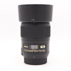 Nikon AF-S 60mm f/2.8G ED Micro used