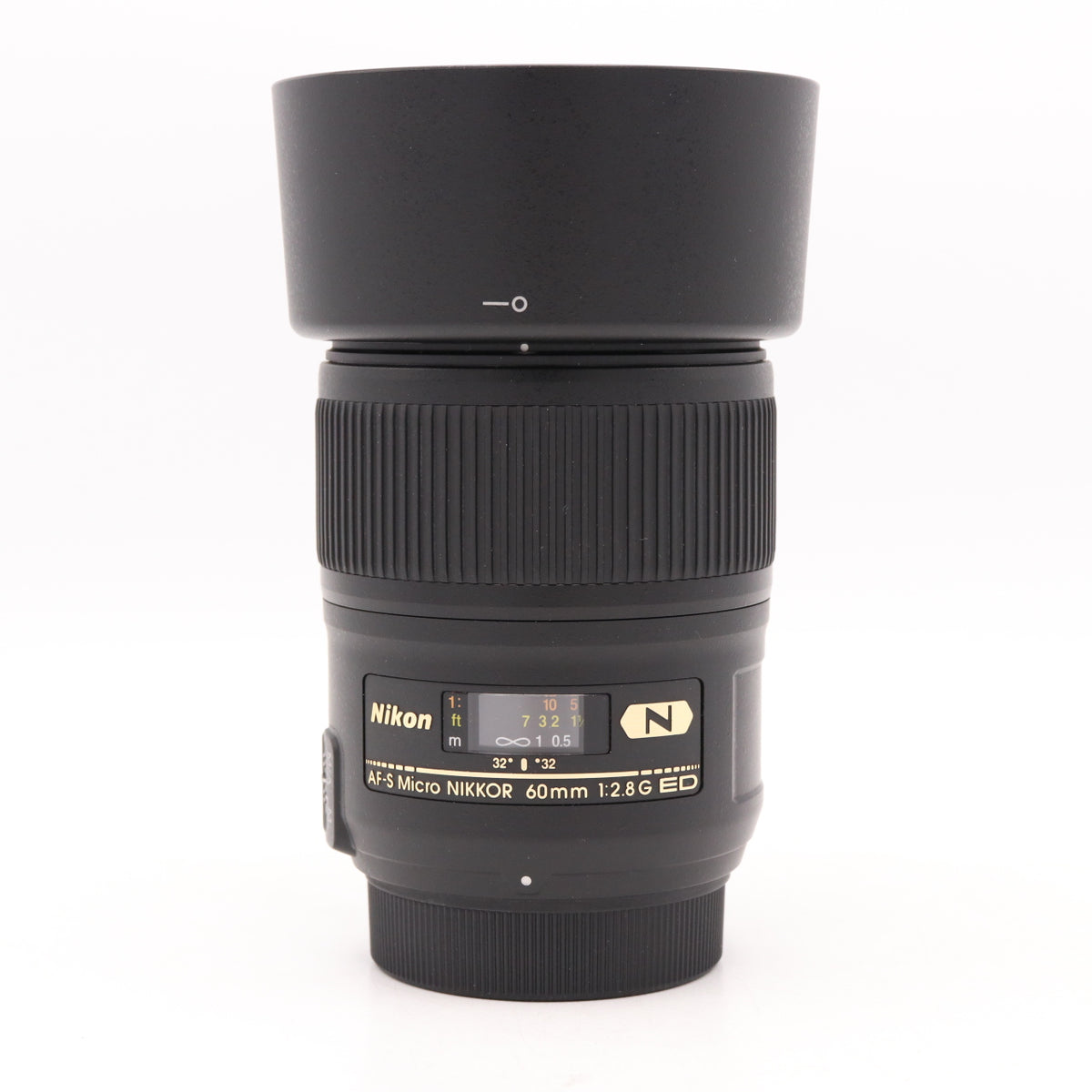 Nikon AF-S 60mm f/2.8G ED Micro used