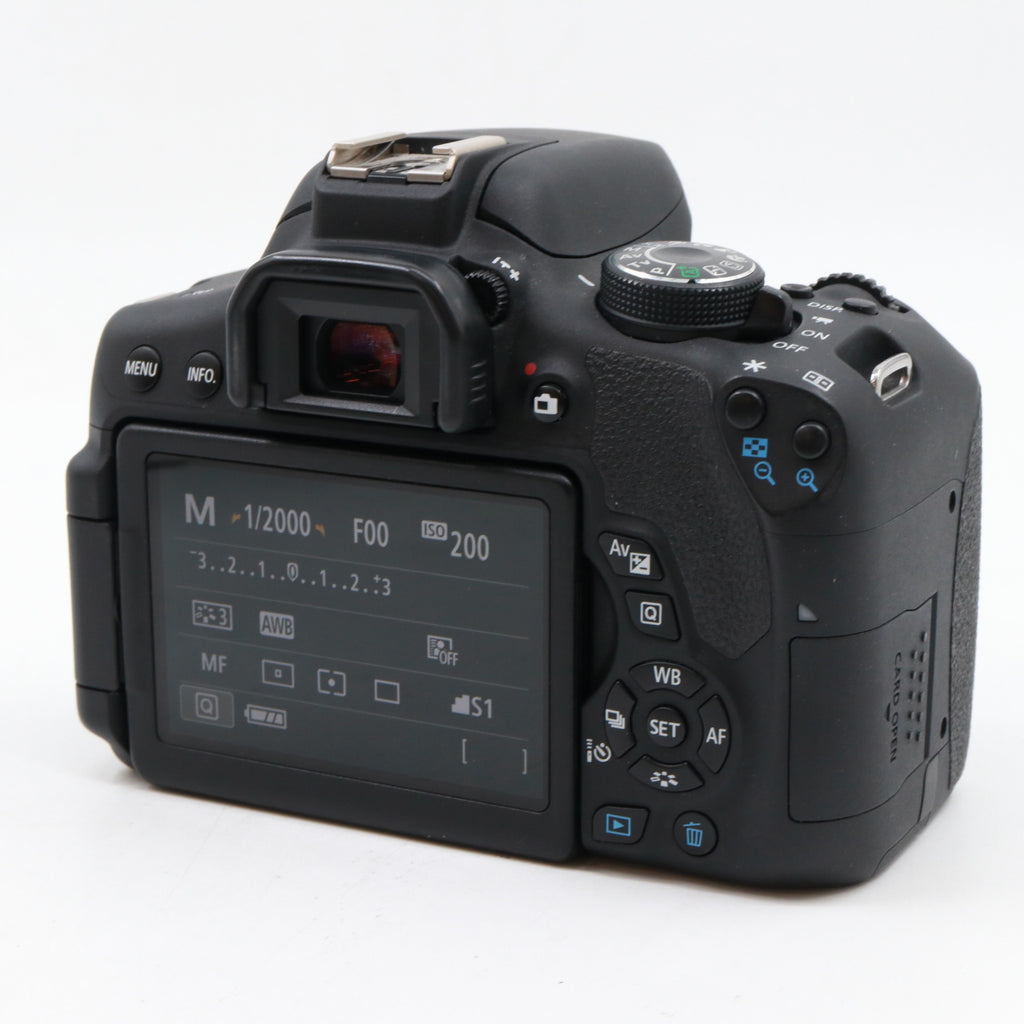 Canon EOS 750D Gehäuse gebraucht