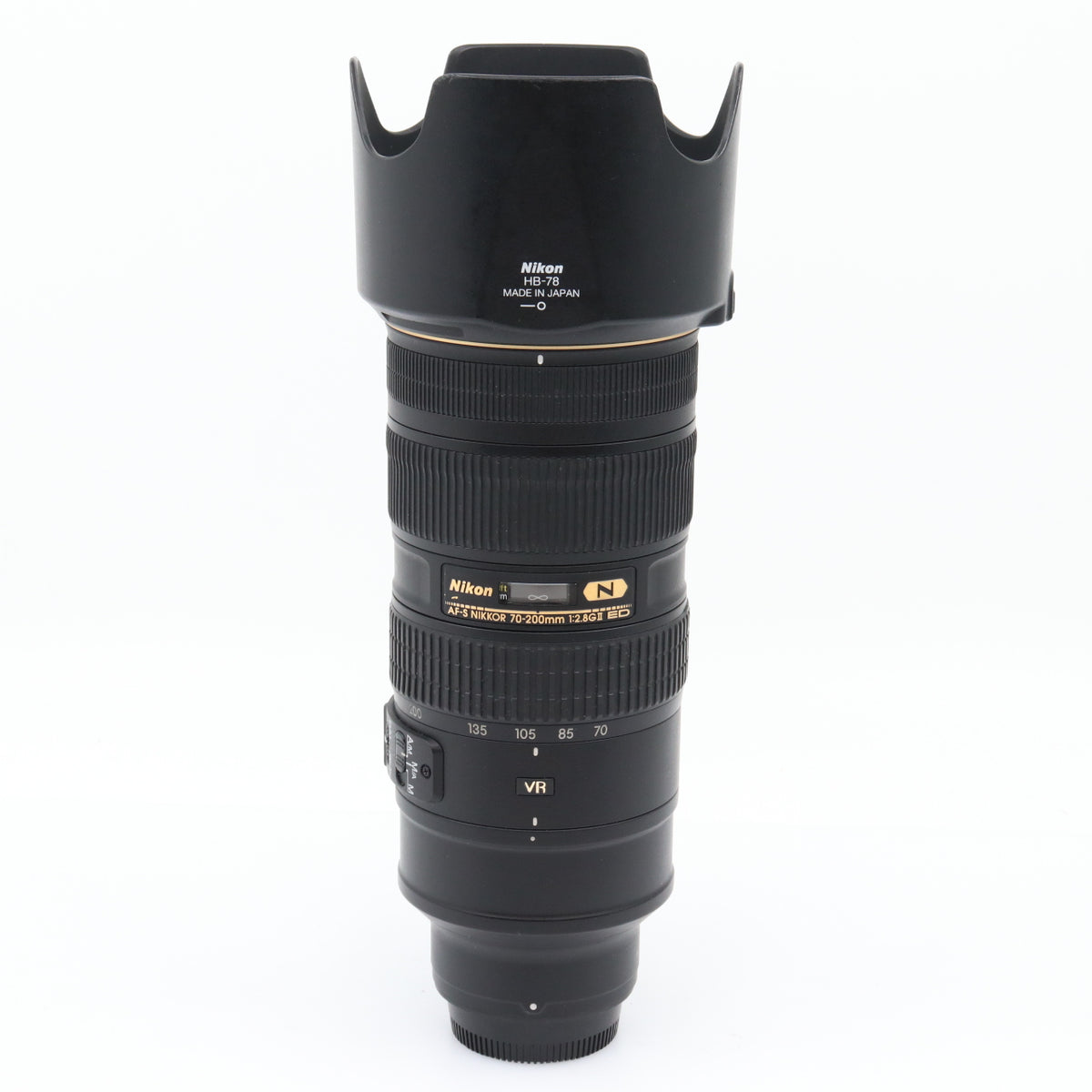 Nikon AF-S 70-200mm f/2.8G ED VR II gebraucht