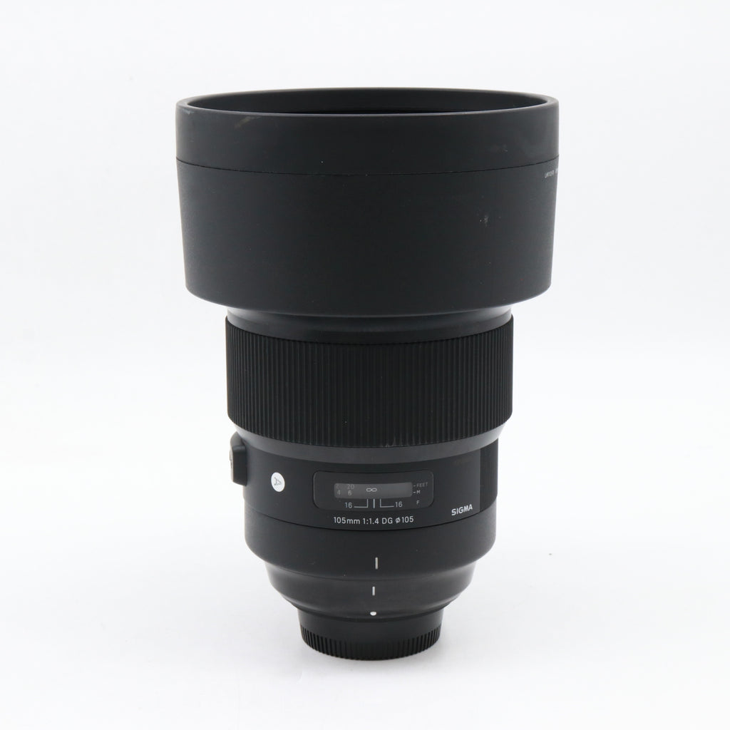 Sigma 105mm f/1.4 DG HSM ART Nikon FX gebraucht