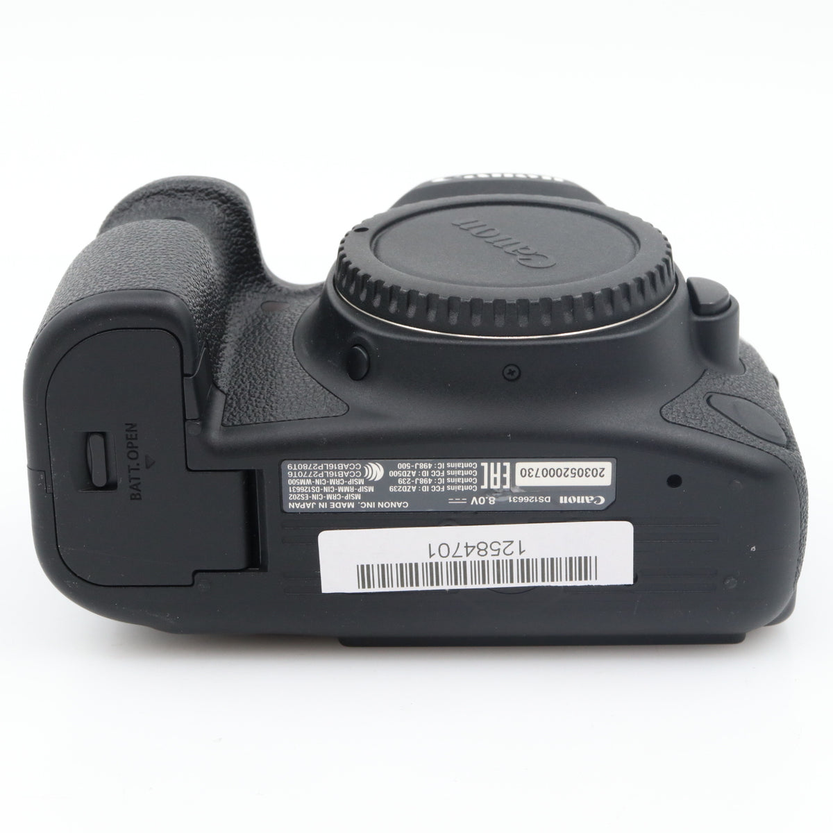 Canon EOS 6D mark II Gehäuse gebraucht