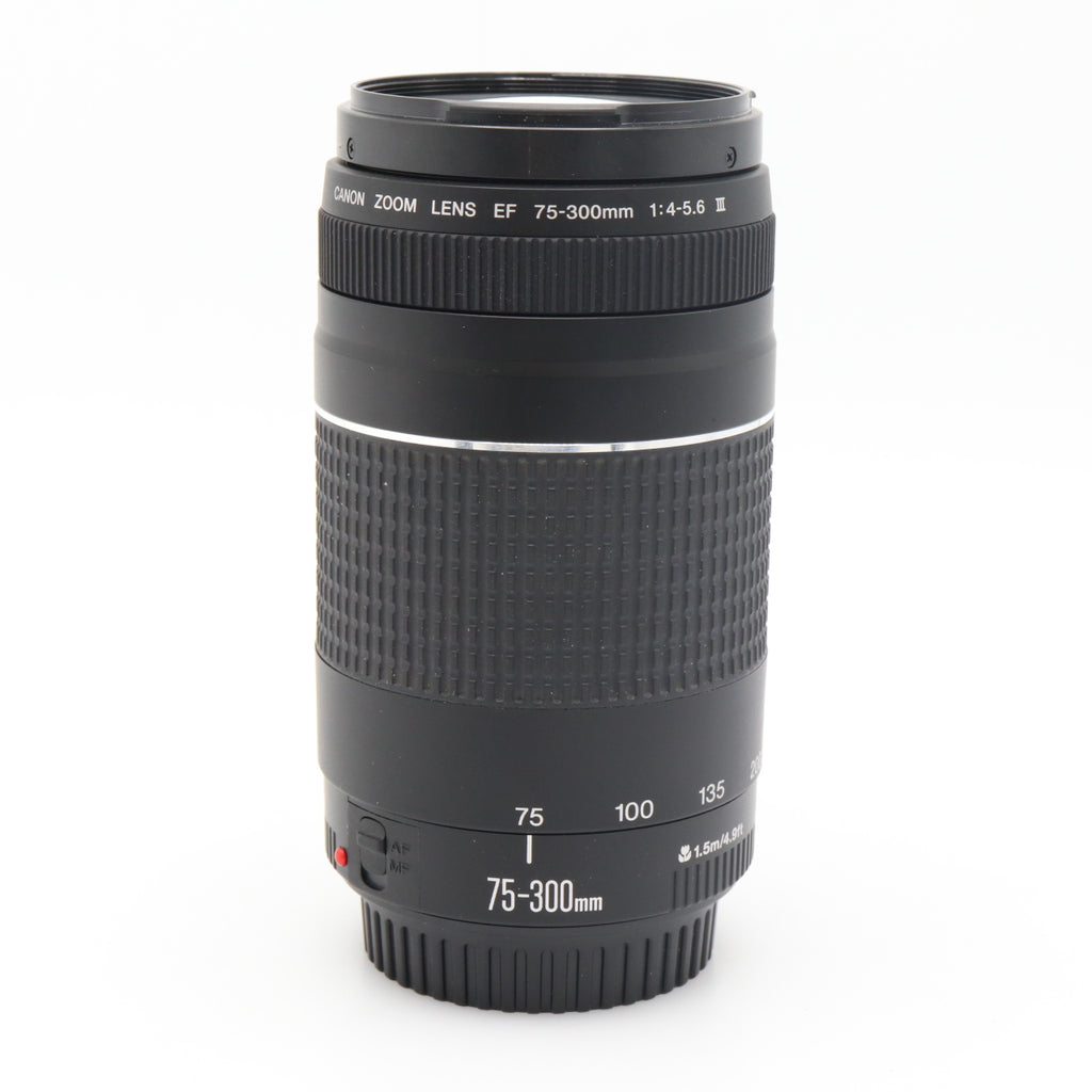 Canon EF 75-300mm F/4-5.6 III used