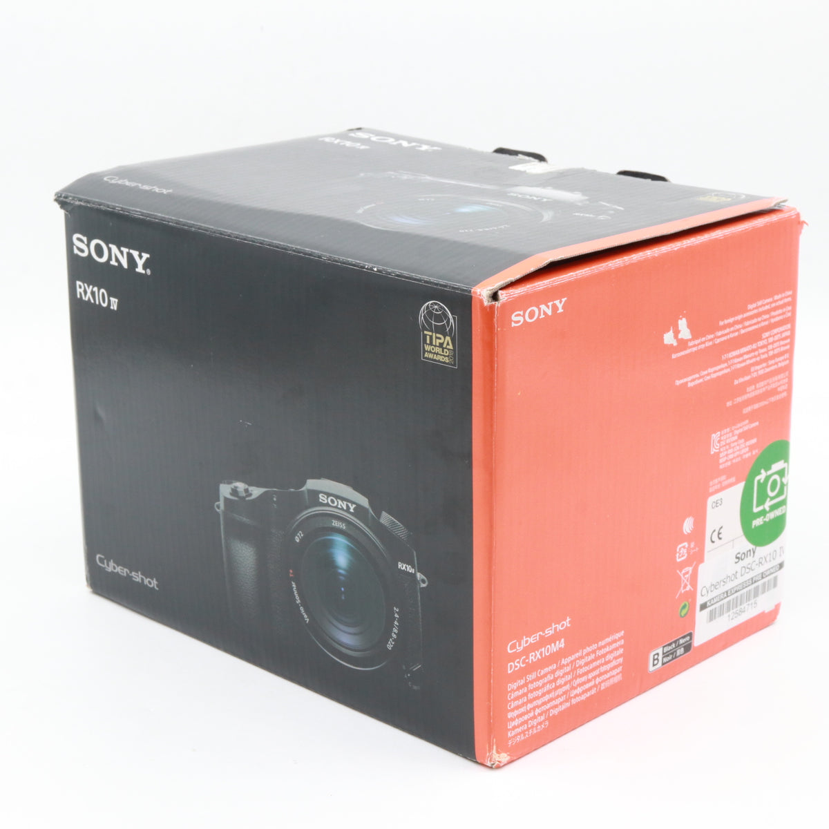 Sony Cybershot DSC-RX10 IV gebraucht