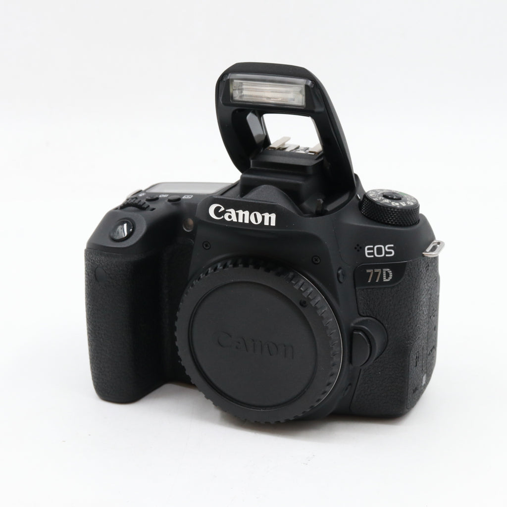 Canon EOS 77D Gehäuse gebraucht
