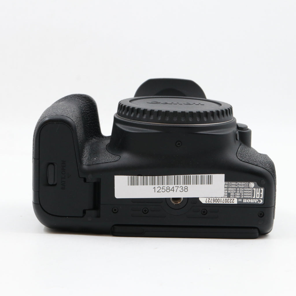 Canon EOS 77D Gehäuse gebraucht
