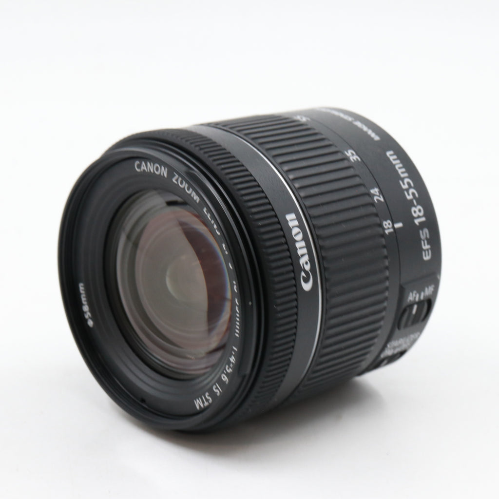 Canon EF-S 18-55mm f/4-5.6 IS STM gebraucht