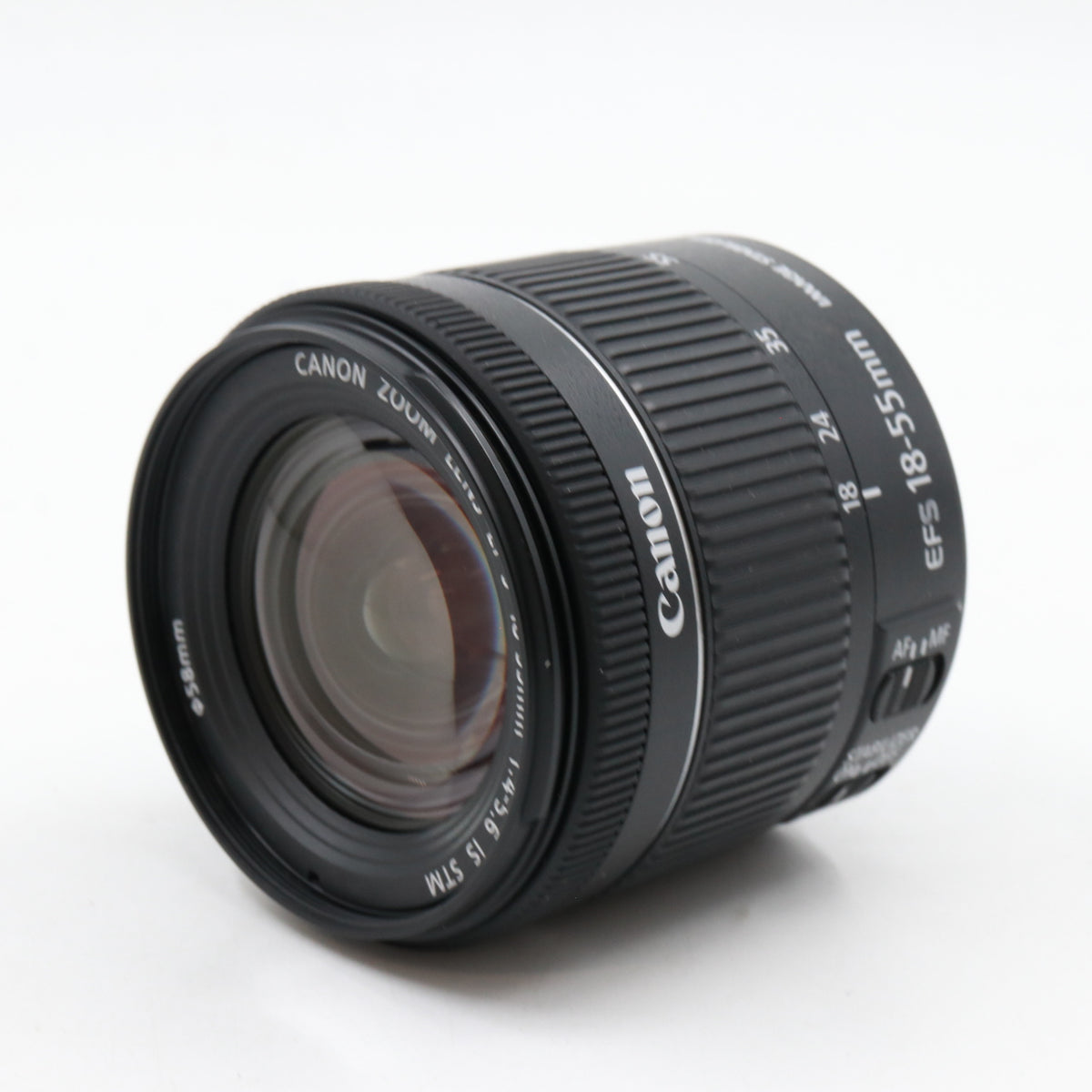 Canon EF-S 18-55mm f/4-5.6 IS STM gebraucht