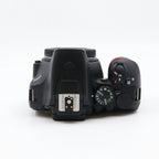 Nikon D3500 body used
