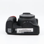 Nikon D3500 body used