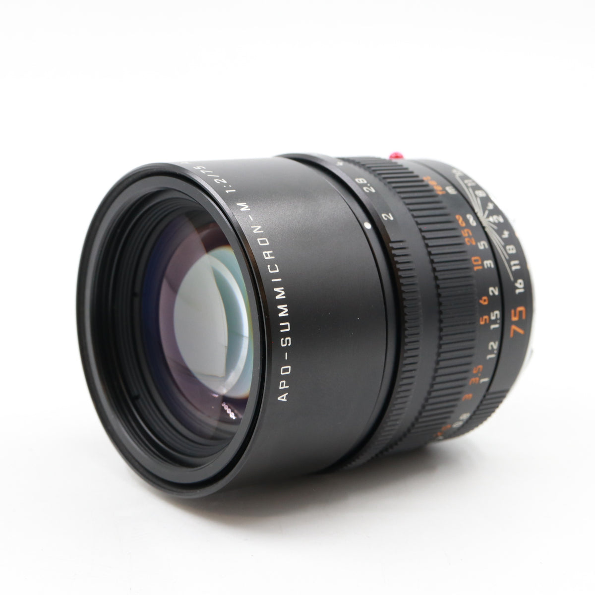Leica 11637 APO-Summicron-M 75mm f/2 ASPH. gebraucht