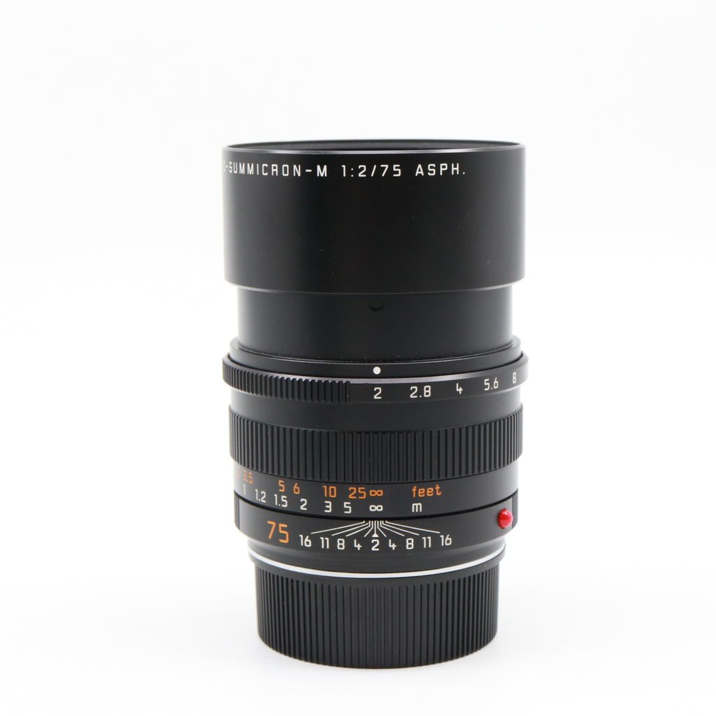 Leica 11637 APO-Summicron-M 75mm f/2 ASPH. gebraucht