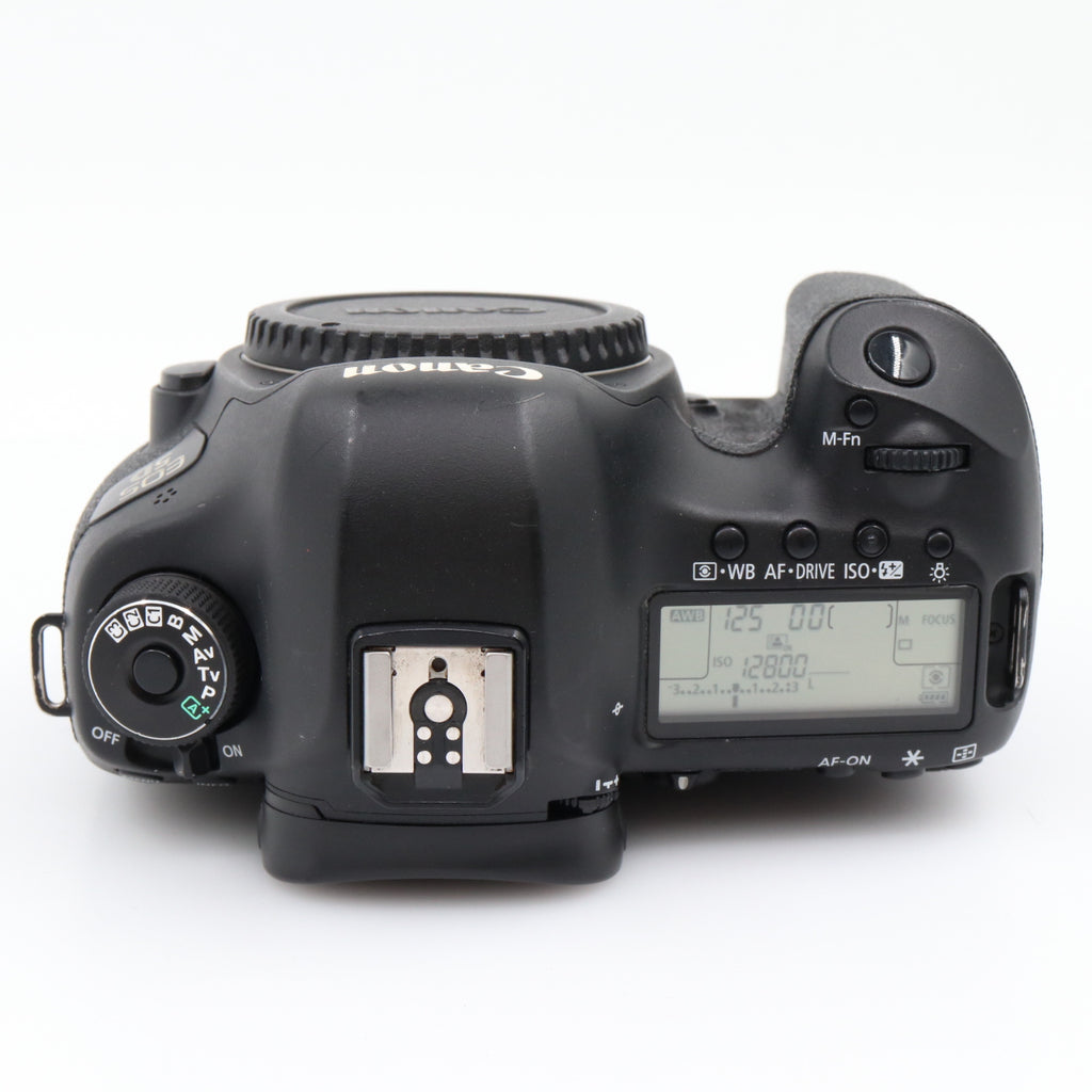 Canon EOS 5D mark III body used