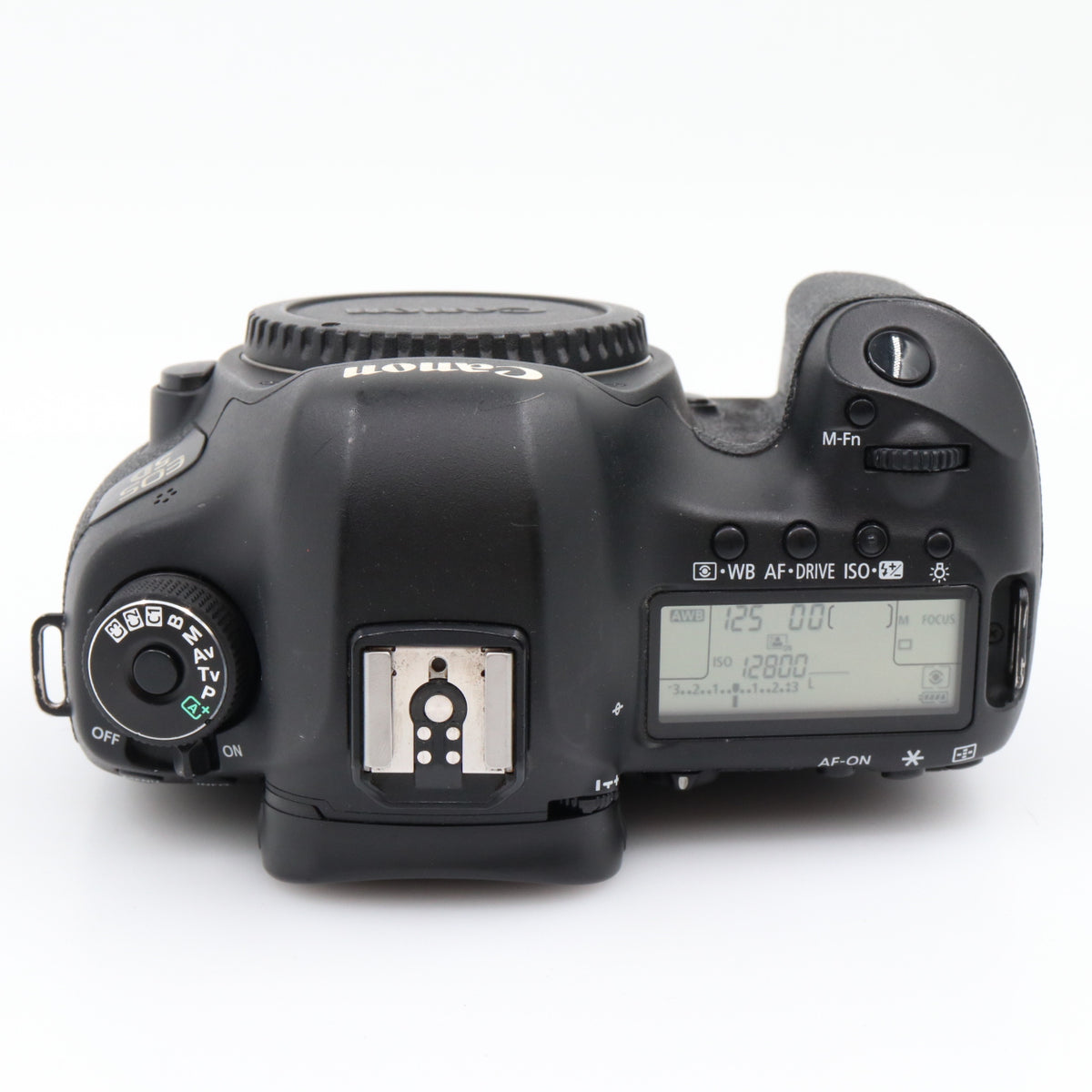 Canon EOS 5D mark III body used
