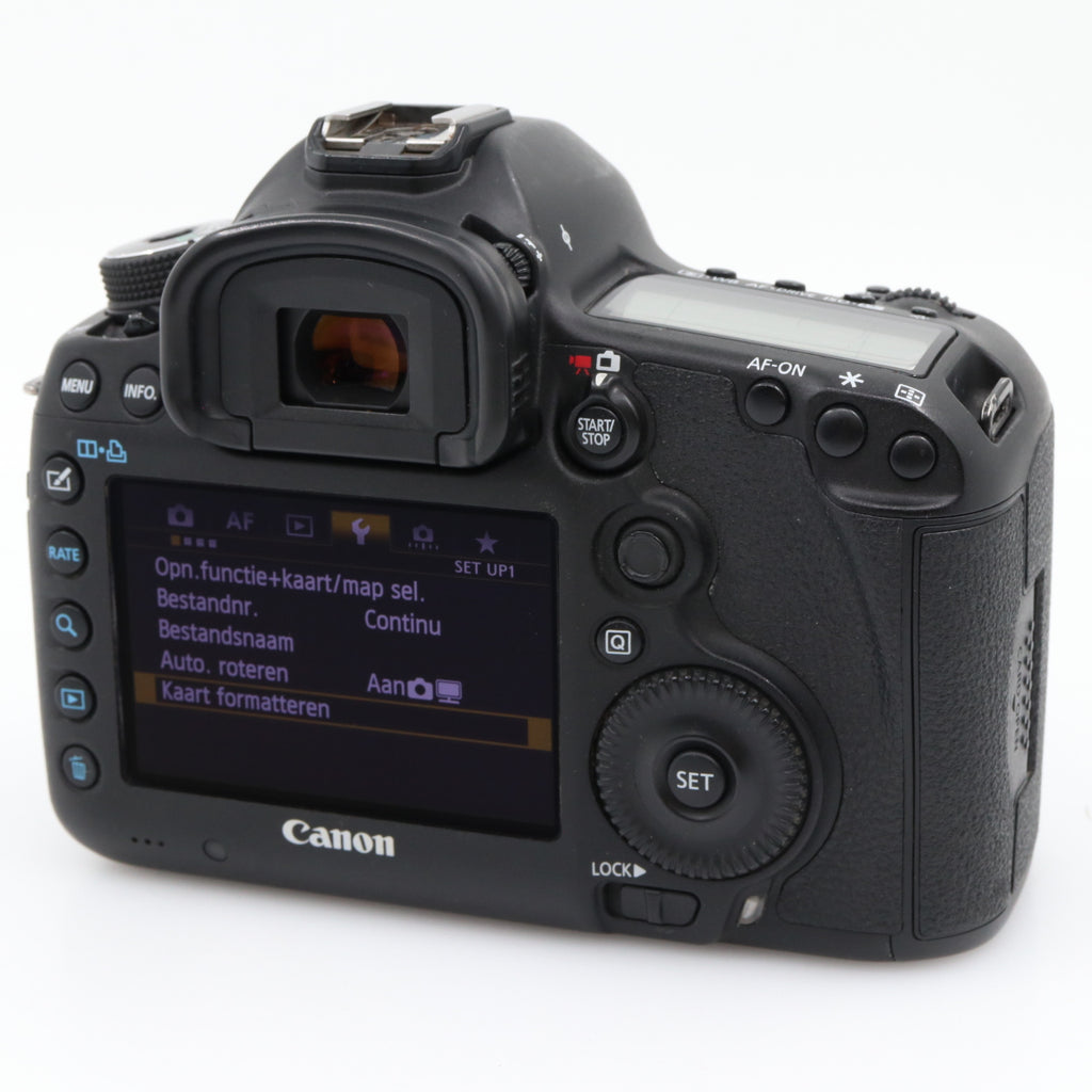 Canon EOS 5D mark III body used