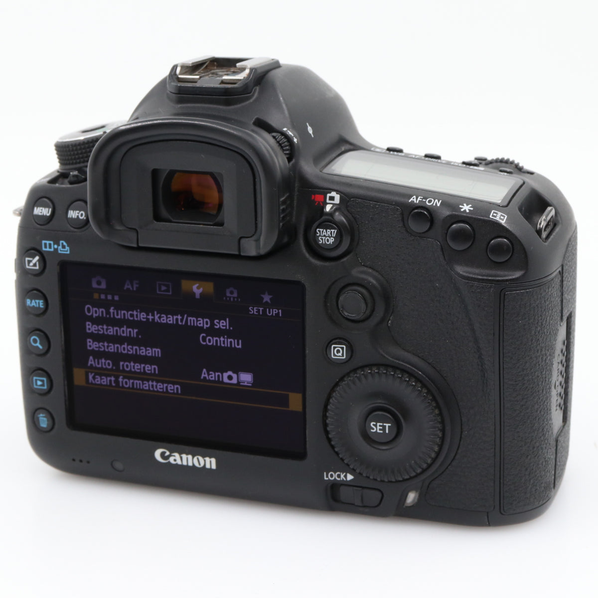 Canon EOS 5D mark III body used