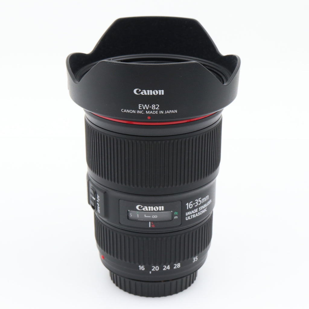 Canon EF 16-35mm f/4 L IS USM used