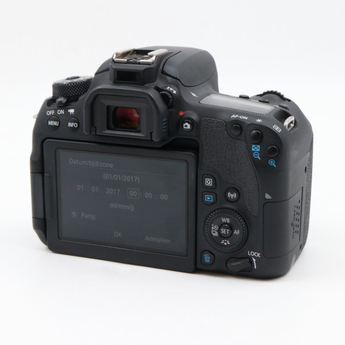 Canon EOS 77D Gehäuse gebraucht