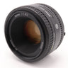 Nikon AF 50mm F/1.8 D used